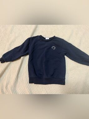 Zara baby boy sweatshirt 4-5 years